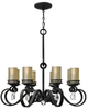 FR49474BLI Mid. Chandeliers-Glass Up - 345685 - Capital Lighting, Inc.