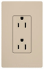 Duplex/Single Receptacle - SCR-15-TP - Lutron Electronics Co., Inc.