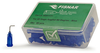 Fisnar QuantX™ 8001171 90° Angled Blunt End Needle Blue 0.5 in x 22 ga - 8001171 - Ellsworth Adhesives