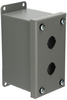 Steel pushbutton enclosure Wiegmann PBGX2 - Image