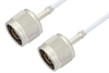 N Male to N Male Cable 12 Inch Length Using RG188 Coax - PE33525-12 - Pasternack