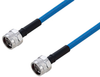 Plenum N Male to N Male Low PIM Cable 60 Inch Length Using SPP-250-LLPL Coax Using Times Microwave Parts - PE3C6202-60 - Pasternack