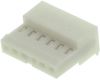 Wire-Board Connector Receptacle, 6 Position, 2.54Mm; Idc Connector Type Amp - Te Connectivity - 52K4347 - Newark, An Avnet Company