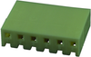 Wire-Board Connector Receptacle, 6 Position, 3.96Mm; Product Range Amp - Te Connectivity - 90F4313 - Newark, An Avnet Company