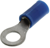 Terminal, Ring Tongue, #10, Crimp, Blue; Stud Size - Metric Amp - Te Connectivity - 66H7023 - Newark, An Avnet Company
