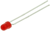 Led, Red, T-1 (3Mm), 15Mcd, 630Nm; Led Color Vishay - 35C3671 - Newark, An Avnet Company