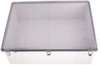 Enclosure, Multipurpose, Pc, Grey/clear; Enclosure Type Bud Industries - 22AJ1469 - Newark, An Avnet Company
