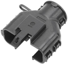 Backshell, 20Pos, Nylon, Blk; Product Range Molex - 88AH3349 - Newark, An Avnet Company