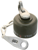 Dust Cap, Size 10Sl, Aluminium; Accessory Type Itt Cannon - 64T2896 - Newark, An Avnet Company