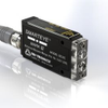 SMARTYEYE ® MARK III with Blue LED, 4-wire M12 Connector and R4 Retroreflective Block - SE3BCR4 - Tri-Tronics Company, Inc.