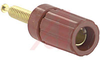 Binding Post; Standard Binding Post; 15A; 2500 V (RMS) (Max.); Polycarbonate; - 70198414 - Allied Electronics, Inc.