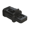 Rectangular Connector Accessories - 889-AT2P-RSC-BLK-ND - DigiKey