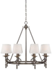 1-4158-8-187 Mid. Chandeliers-Candle - 365202 - Capital Lighting, Inc.