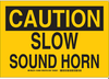 Traffic Control Sign - 129507 - Brady Corporation