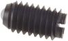 Metric Ball Plunger - Steel Body, Nylon Ball: M10 x 1.5 Thread, End Force = 4.45 Initial x 7.80 Final without Locking Element - 63968X - Te-Co, Inc.