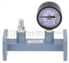 WR-90 Waveguide Pressurizing Section 4.25 Inch Length with CPR-90G Grooved Flange from 8.2 GHz to 12.4 GHz -- FMWSP1008 - Image