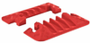 End Caps, 4-Channel Linebacker® Cable Protector for 1.35