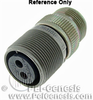 Amphenol MS3101A20-29P-RES - PEI-Genesis