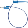 Test Lead, Hook Clip-Banana Plug,1.22M; Test Connector Type A Pomona - 07AH5098 - Newark, An Avnet Company