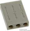Connector, Thru Wire, Crimp, 3Pos, 1Row; Product Range Avx Interconnect - 92Y4024 - Newark, An Avnet Company