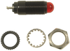 Panel Mount Indicator, Led, 9.53Mm, Red, 5V; Led Color Dialight - 33M2185 - Newark, An Avnet Company