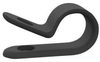 Cable Clamp, 0.187, Pa 6.6, Blk, Screw; Cable Clamp / Clip Type Essentra Components - 66AJ5070 - Newark, An Avnet Company