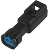 Connector, Housing, Plug, 2 Position, 2Mm; Product Range Edac - 78T0454 - Newark, An Avnet Company