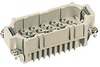 Heavy Duty Insert, Plug, 40+Pe, 2.5Mm2; Product Range Harting - 22AC5068 - Newark, An Avnet Company
