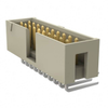 Connectors, Interconnects - Rectangular Connectors - Headers, Male Pins - 1219497-HTST-110-04-L-D-RA - Win Source Electronics