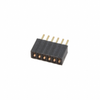 Headers, Receptacles, Female Sockets - 2057-HRS-1B-06-GA-ND - DigiKey