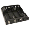 Battery Holders, Clips, Contacts - BC4AAL - ODG (Origin Data Global)