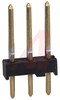Header; Standard; PCB Mount; Single; 3;0.025 in.; 0.125 in.; Square; 0.1 in. - 70087275 - Allied Electronics, Inc.