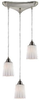 31141/3WH Mini Pendants-3 Light Cluster - 345466 - Capital Lighting, Inc.
