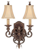1817DS-438 Sconces-Double Candle - 431752 - Capital Lighting, Inc.