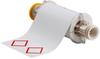 Brady Red on White Thermal Transfer Die-Cut Thermal Transfer Printer Label Roll - 8.3 in Width - 6.1 in Height - 130773 - 662820-99291 - R. S. Hughes Company, Inc.
