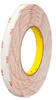3M 9456 Clear Bonding Tape - 2 in Width x 72 yd Length - 5 mil Thick - Densified Kraft Paper Liner - 44329 - 021200-44329 - R. S. Hughes Company, Inc.