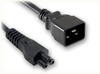 IEC-60320-C20 to IEC-60320-C5 HOME // Power Cords // IEC/Jumper Power Cords // Domestic - 5347.144 - Quail Electronics