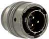 Circular Connector Plug, Size 10, 6Pos, Cable; Product Range Amphenol Industrial - 35H4742 - Newark, An Avnet Company