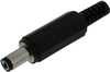 Dc Power Plug, 2P, 0.5A, 12Vdc, Cable; Gender Schurter - 50H2505 - Newark, An Avnet Company