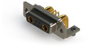 Combo D-Sub Conn, R/a Rcpt, Da-7W2, Th; Product Range Edac - 55AJ8810 - Newark, An Avnet Company