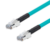 Cat5E Double Shielded Outdoor High Flex Poe Industrial Ethernet Cable, Rj45, Tel, 100.0Ft Rohs Compliant L-Com - 07AH3303 - Newark, An Avnet Company
