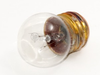 7.5 Watt, 130 Volt, Safety Coated S11 Sign/Indicator Lamp. -- 7.5W/CLR/S-11 (Safety) - Image