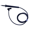 Pin Tip Probe to Shrouded R/A Banana Plug, 18 AWG PVC Test Lead - 667 - E-Z-HOOK, a division of Tektest, Inc.
