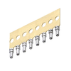 PC Pin Receptacles, Socket Connectors - D01-9840801-ND - DigiKey