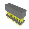 Headers, Receptacles, Female Sockets - 612-QST-110-02-L-T-ND - DigiKey