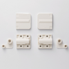 MORTISE MOUNT SOFT CLOSING HINGE, 13-20 LBSÃ¢â‚¬Â¢IN, WHITE - HG-JHM14-S-20WT - HG-JHM14-S-20WT - Sugatsune America, Inc.