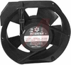 FAN;230VAC;172x150x38mm;Rnd;220CFM;Terms;52dBA;0.83 InH2O;Ball - 70012760 - Allied Electronics, Inc.