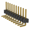 Headers, Male Pins - 612-HTSW-110-08-G-S-RA-ND - DigiKey