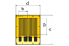Strain gauge 1.5/350 DY41 -- 1-DY41-1.5/350 - Image