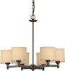 7026-06-32 Mid. Chandeliers-Drum Shades - 315590 - Capital Lighting, Inc.